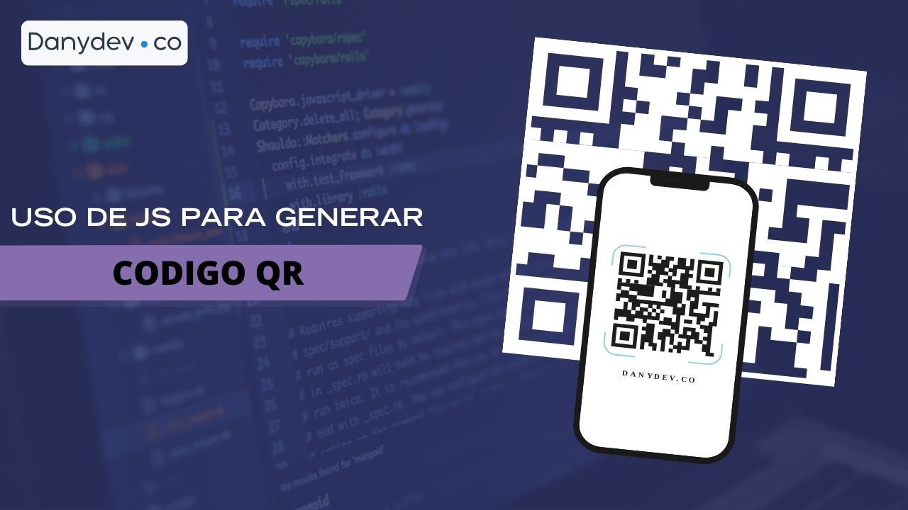 Como generar Códigos QR utilizando JavaScript